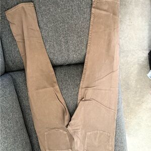 J Brand Tyler Light Brown Pants